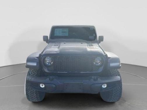 Black Clearcoat 2026 Jeep Wrangler Willys