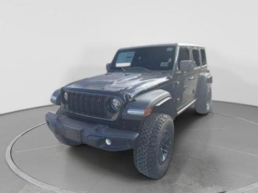 Black Clearcoat 2026 Jeep Wrangler Willys