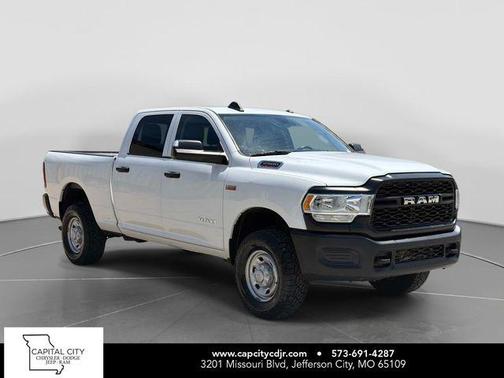 Bright White Clearcoat 2020 RAM 2500 Tradesman Crew Cab 4x4 6'4' Box