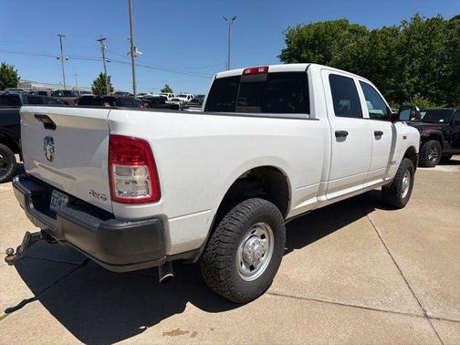 Bright White Clearcoat 2020 RAM 2500 Tradesman Crew Cab 4x4 6'4' Box