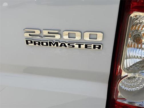 2026 RAM ProMaster 2500 Tradesman