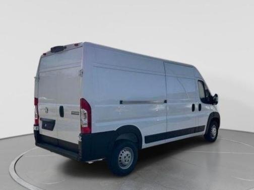 Bright White Clearcoat 2026 RAM ProMaster 2500 Tradesman