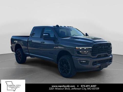 Ceramic Gray Clearcoat 2026 RAM 2500 Laramie Crew Cab 4x4 6'4' Box