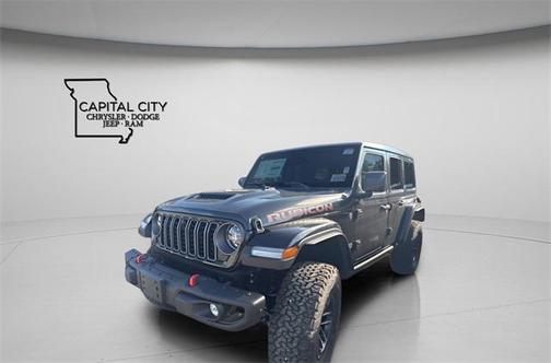 2026 Jeep Wrangler Rubicon