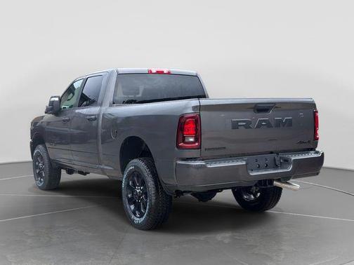 Granite Crystal Metallic Clearcoat 2026 RAM 2500 Big Horn Crew Cab 4x4 6'4' Box