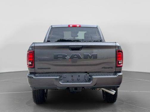 Granite Crystal Metallic Clearcoat 2026 RAM 2500 Big Horn Crew Cab 4x4 6'4' Box