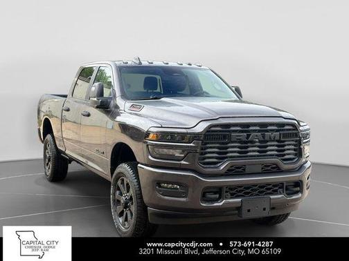 Granite Crystal Metallic Clearcoat 2026 RAM 2500 Big Horn Crew Cab 4x4 6'4' Box