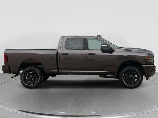 Granite Crystal Metallic Clearcoat 2026 RAM 2500 Big Horn Crew Cab 4x4 6'4' Box