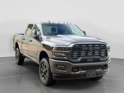 Granite Crystal Metallic Clearcoat 2026 RAM 2500 Big Horn Crew Cab 4x4 6'4' Box