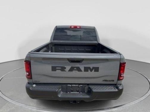 Ceramic Gray Clearcoat 2026 RAM 2500 Tradesman Crew Cab 4x4 6'4' Box