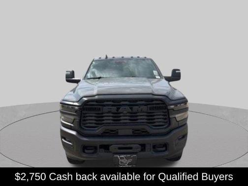 Ceramic Gray Clearcoat 2026 RAM 2500 Tradesman Crew Cab 4x4 6'4' Box