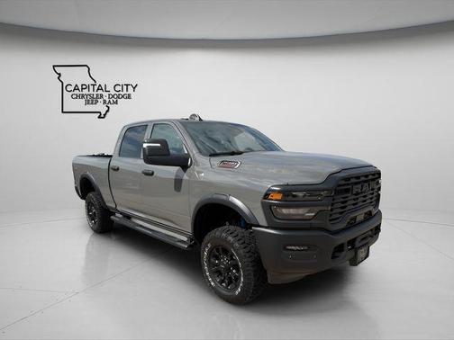 2026 RAM 2500 Tradesman Crew Cab 4x4 6'4' Box