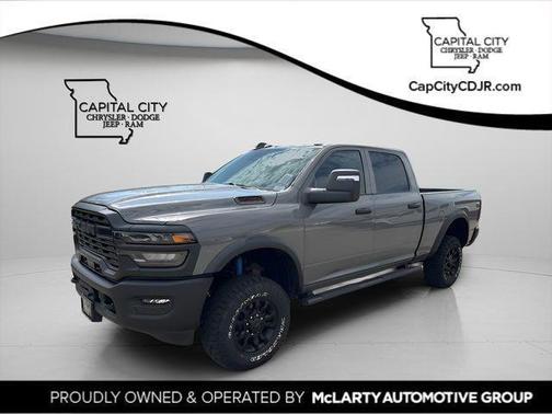 2026 RAM 2500 Tradesman Crew Cab 4x4 6'4' Box