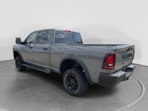 Ceramic Gray Clearcoat 2026 RAM 2500 Tradesman Crew Cab 4x4 6'4' Box