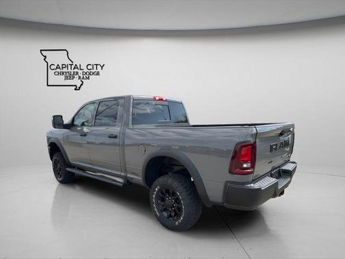 Ceramic Gray Clearcoat 2026 RAM 2500 Tradesman Crew Cab 4x4 6'4' Box