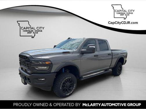Ceramic Gray Clearcoat 2026 RAM 2500 Tradesman Crew Cab 4x4 6'4' Box