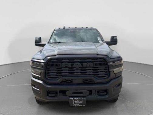 Ceramic Gray Clearcoat 2026 RAM 2500 Tradesman Crew Cab 4x4 6'4' Box