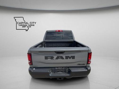 Ceramic Gray Clearcoat 2026 RAM 2500 Tradesman Crew Cab 4x4 6'4' Box