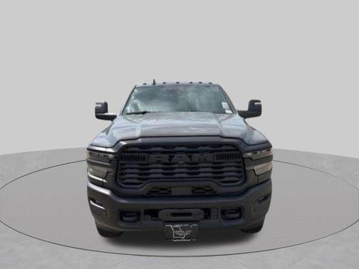 Ceramic Gray Clearcoat 2026 RAM 2500 Tradesman Crew Cab 4x4 6'4' Box