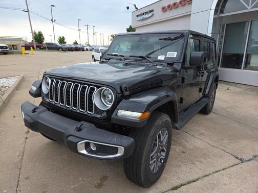 2025 Jeep Wrangler 4-Door Sahara 4x4