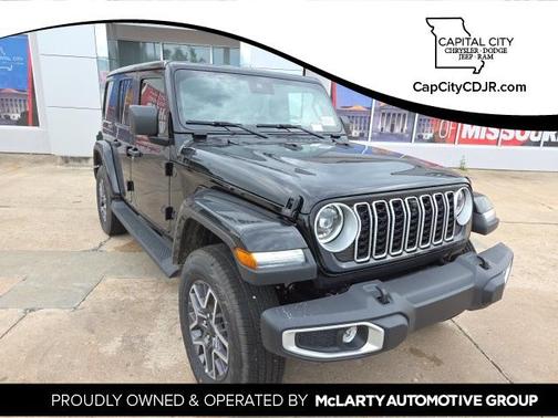 2025 Jeep Wrangler 4-Door Sahara 4x4
