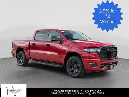 Molten Red Pearlcoat 2026 RAM 1500 Big Horn/Lone Star