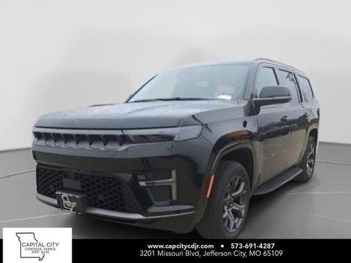 High Gloss Black 2026 Jeep Grand Wagoneer Limited Altitude 4x4