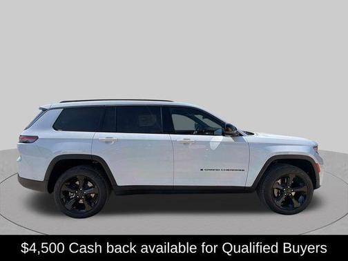 Bright White Clearcoat 2026 Jeep Grand Cherokee L Limited