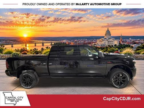 Diamond Black Crystal Pearlcoat 2027 RAM 2500 Laramie