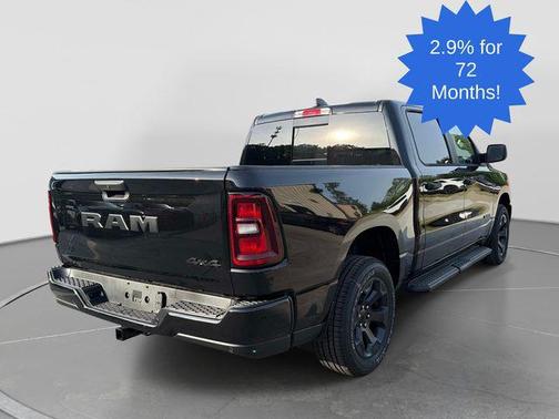 Diamond Black Crystal Pearlcoat 2026 RAM 1500 Express