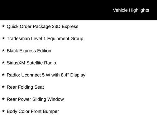 Diamond Black Crystal Pearlcoat 2026 RAM 1500 Express