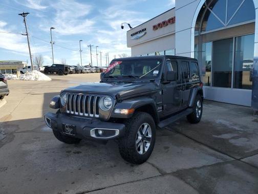2018 Jeep Wrangler Unlimited Sahara