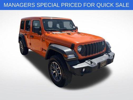 Joose 2025 Jeep Wrangler Sport S