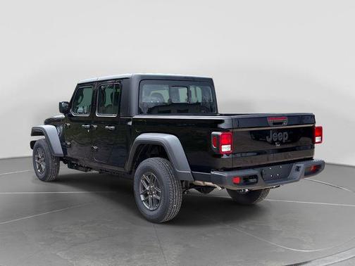 Black Clearcoat 2026 Jeep Gladiator Sport