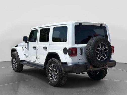 Bright White Clearcoat 2026 Jeep Wrangler 4-Door Sahara 4x4