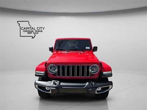 2025 Jeep Wrangler 4-Door Sahara 4x4