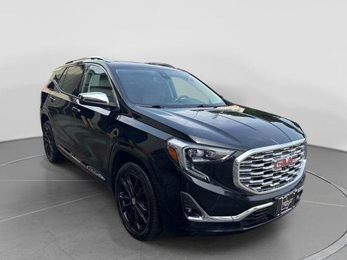 Ebony Twilight Metallic 2018 GMC Terrain Denali