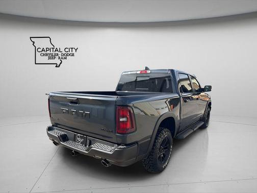 Forged Blue Metallic 2026 RAM 1500 Rebel