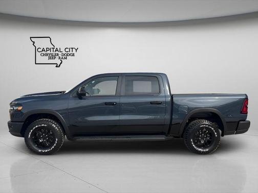 Forged Blue Metallic 2026 RAM 1500 Rebel