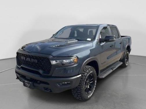Forged Blue Metallic 2026 RAM 1500 Rebel
