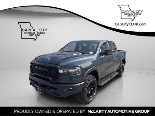 Forged Blue Metallic 2026 RAM 1500 Rebel