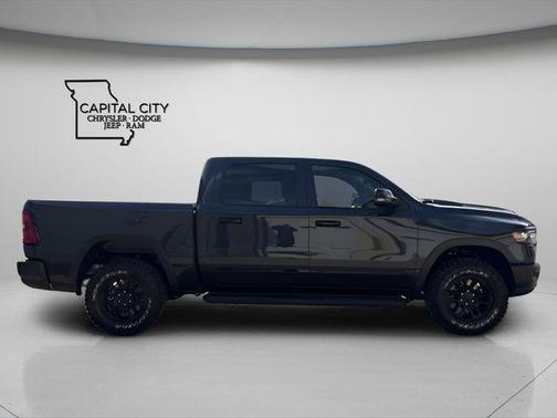 Forged Blue Metallic 2026 RAM 1500 Rebel