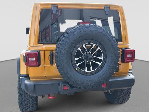 Goldilocks 2026 Jeep Wrangler Rubicon