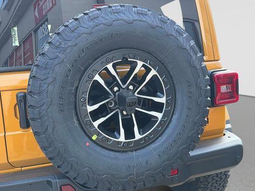 Goldilocks 2026 Jeep Wrangler Rubicon
