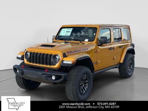 Goldilocks 2026 Jeep Wrangler Rubicon