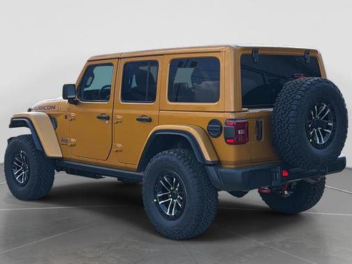 Goldilocks 2026 Jeep Wrangler Rubicon