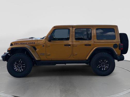 Goldilocks 2026 Jeep Wrangler Rubicon