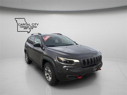 2022 Jeep Cherokee Trailhawk