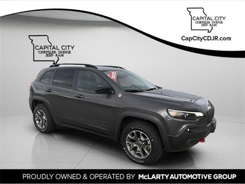 2022 Jeep Cherokee Trailhawk