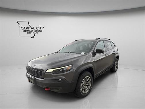 2022 Jeep Cherokee Trailhawk